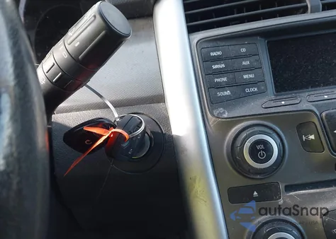 2013 Ford Edge Sel из США, поврежденный, VIN 2FMDK3JC1DBB29516